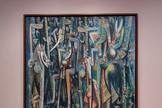 Wifredo Lam No Longer Waits by the Coatroom