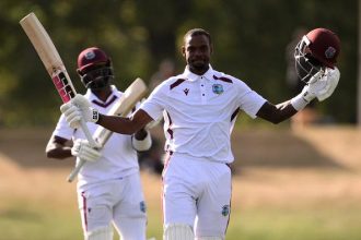 Windies deprive Black Caps of victory in Christchurch test