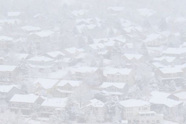 Winter on its way to Denver this weekend, snow expected