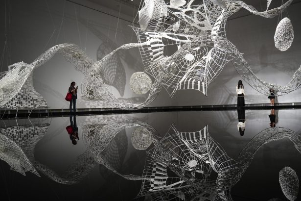 With 125 Volunteers, Choi + Shine Crochet the 12 Animals of the Chinese Zodiac — Colossal