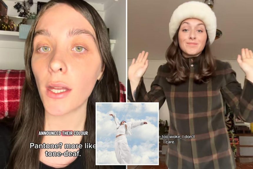 Woke white women melt down over Pantone’s ‘racist’ color of the year