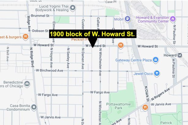 Woman shoots man in the face during argument at Rogers Park bar: report