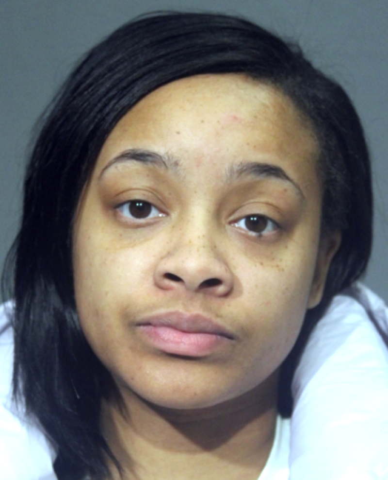 Woman shot boyfriend’s ex outside school, then fist-bumped him as victim lay dying: prosecutors