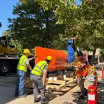 Yale to Move Claes Oldenburg Lipstick Sculpture After Vandalism