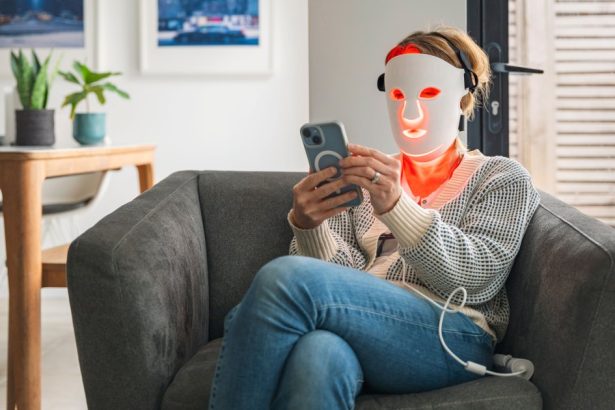 Yes, Walmart Is Selling an Affordable Red Light Therapy Mask