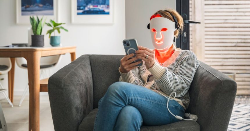 Yes, Walmart Is Selling an Affordable Red Light Therapy Mask