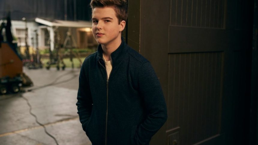 ‘Young Sheldon’ Star Iain Armitage to Guest Star on ‘Ghosts’