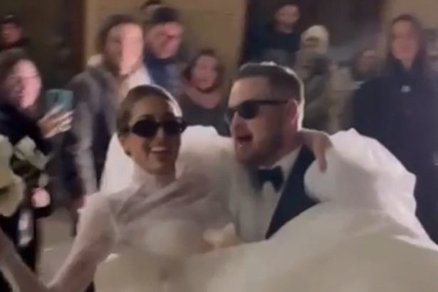 Zach Bryan Marries Girlfriend Samantha Leonard, Check Out Video