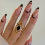 Top Black French Tip Nail Designs To Try For The Holidays