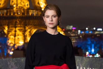 Summer’s Favorite Scarf Skirt Trend Works Just as Well in the Winter