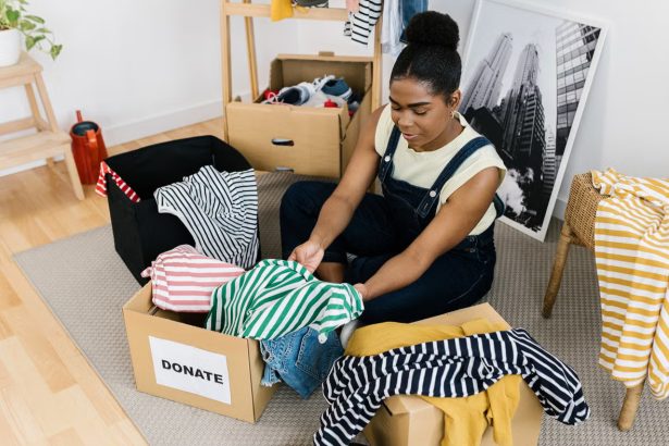 How to Declutter Your Home Before the New Year