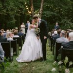 The Bride and Groom Held a Hometown Barn Wedding in Alabama