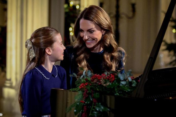 Princess Charlotte and Kate Middleton Perform an Adorable Mother-Daughter Piano Duet for ‘Together at Christmas’