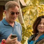 Alexander Ludwig and AJ Michalka Check Into The White Lotus Season 4