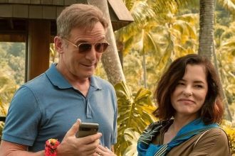 Alexander Ludwig and AJ Michalka Check Into The White Lotus Season 4