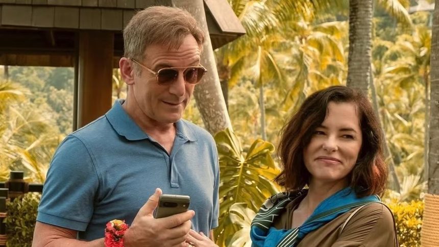 Alexander Ludwig and AJ Michalka Check Into The White Lotus Season 4