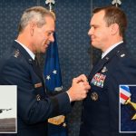 ‘Air Force F-16 commander William ‘Skate’ Parks earns rare Silver Star for Middle East mission