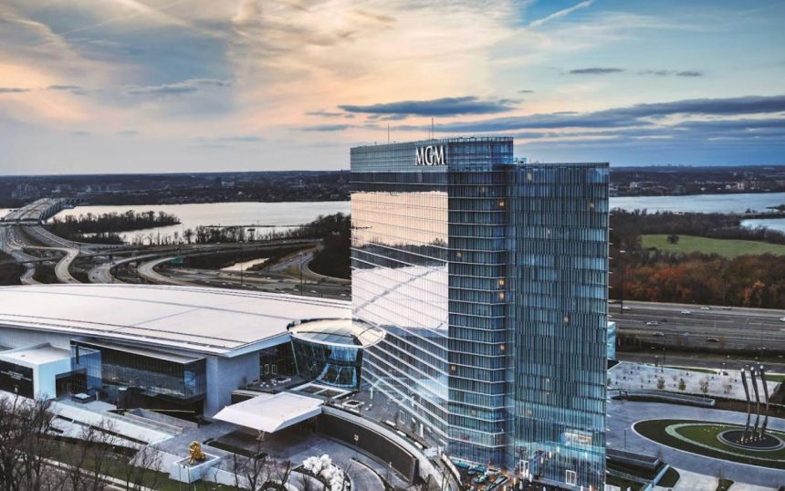 ‘Targeted shooting’ in Maryland casino food court leaves one dead, suspect on loose