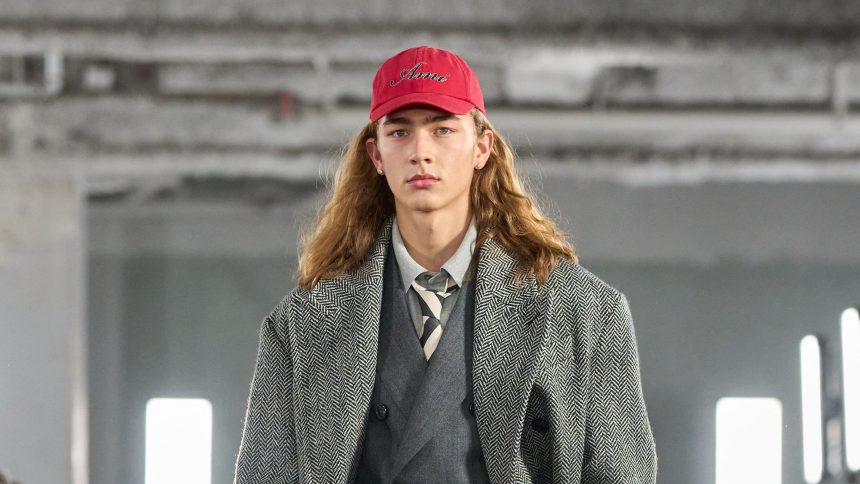 Ami Paris Fall 2026 Menswear Collection