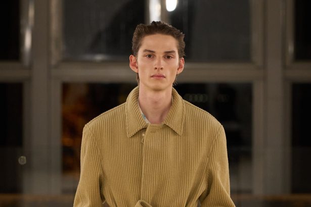 Auralee Fall 2026 Menswear Collection