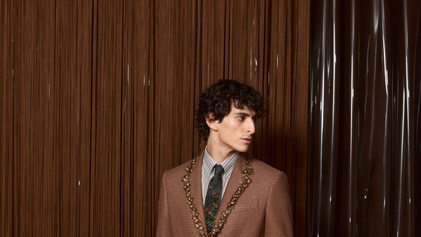 Etro Fall 2026 Menswear Collection