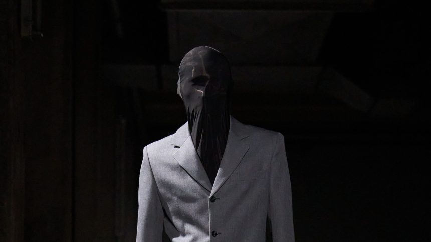 LGN Louis Gabriel Nouchi Fall 2026 Menswear Collection