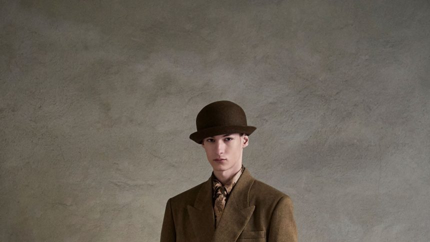 Uma Wang Fall 2026 Menswear Collection