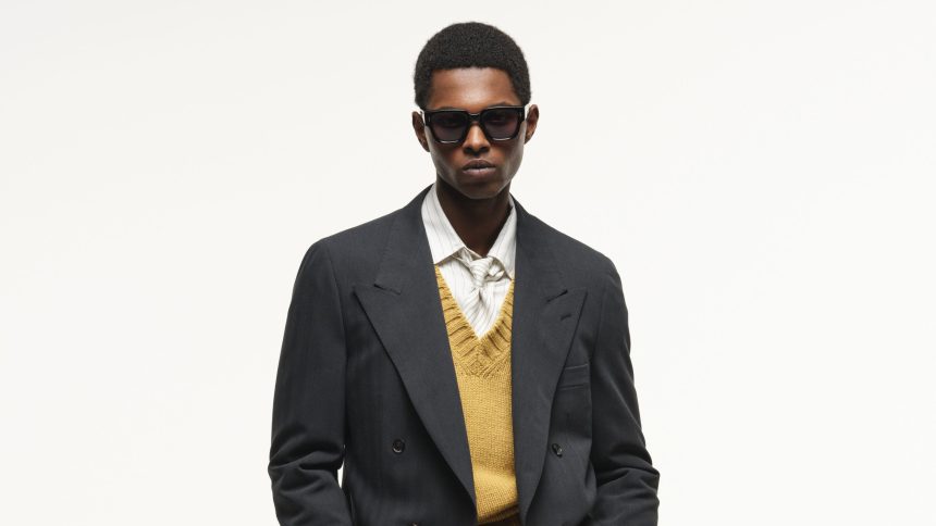 Umit Benan Fall 2026 Menswear Collection