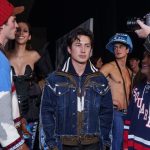 Zero Pucks Given: Hudson Williams on His Runway Debut at Dsquared2