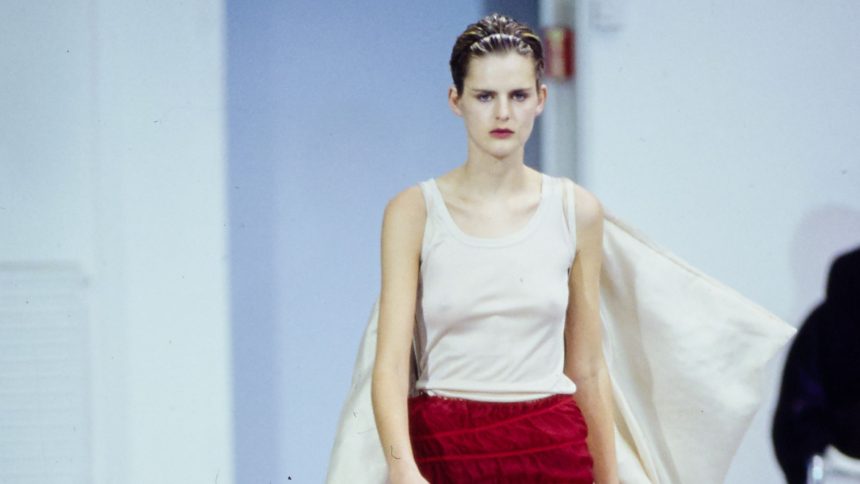 Helmut Lang Fall 1997 Ready-to-Wear Collection