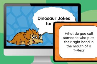 100 Dinosaur Jokes for Kids That Are Cheesy and Hilarious!