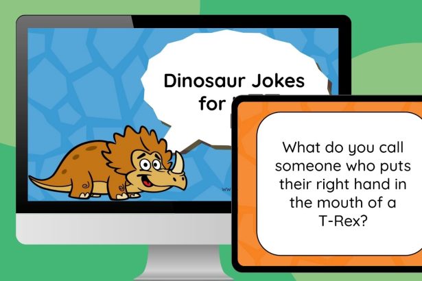 100 Dinosaur Jokes for Kids That Are Cheesy and Hilarious!