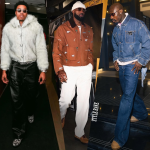 Last Week, Celebs Crossed Into The New Year In Statement Style