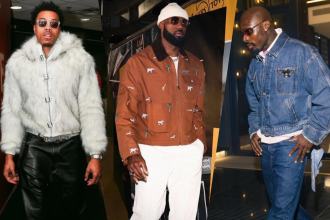 Last Week, Celebs Crossed Into The New Year In Statement Style