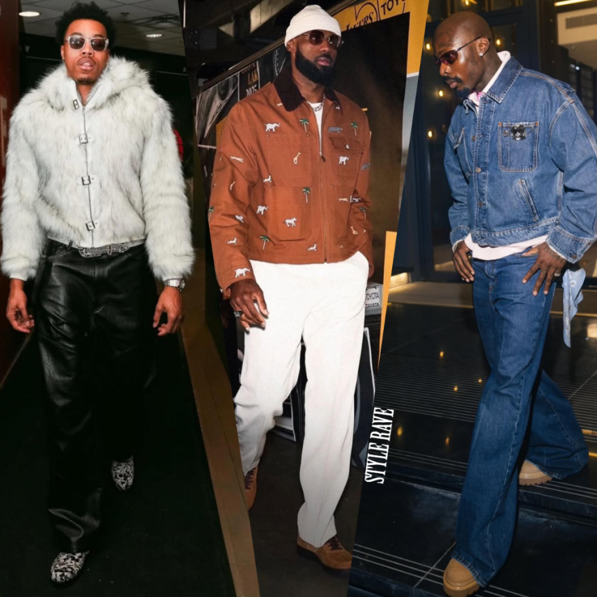 Last Week, Celebs Crossed Into The New Year In Statement Style