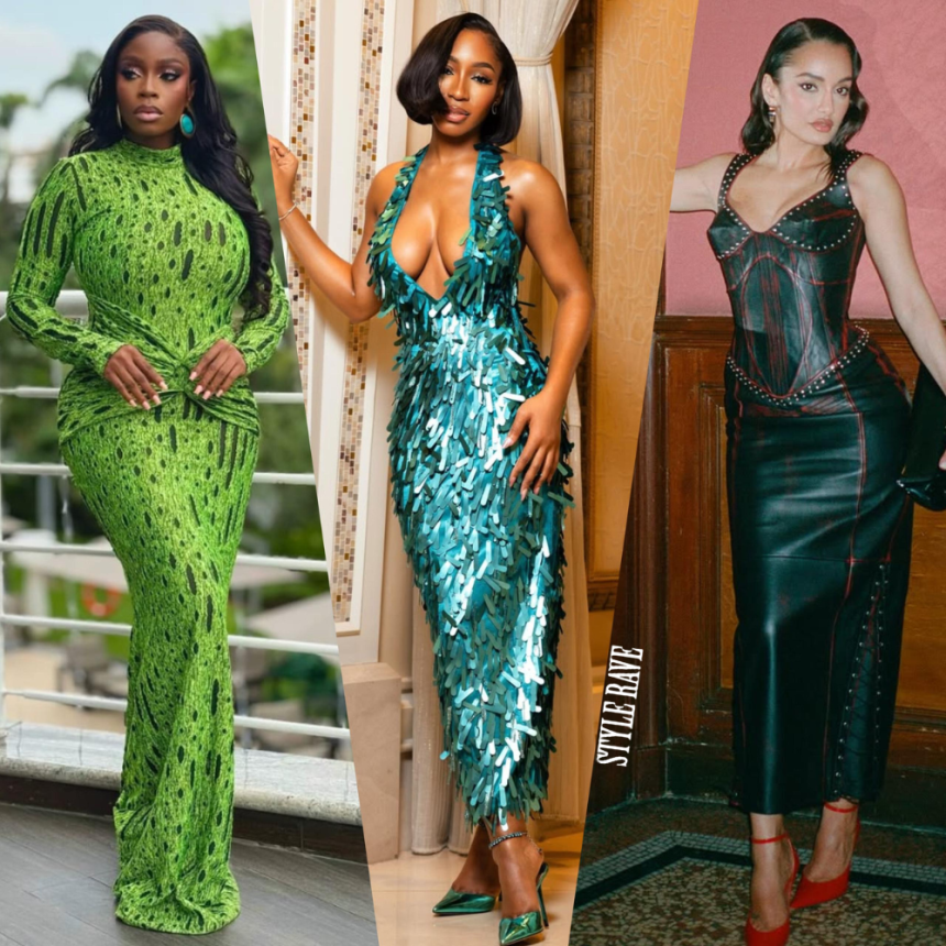 How to Style a Green Dress for Every Occasion