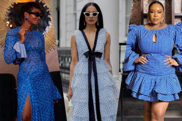 Blue Dress Styles Perfect for Date Night