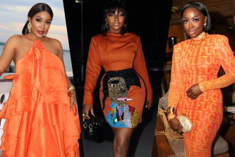 How to Style an Orange Dress for Any Occasion