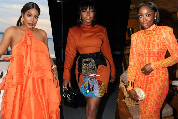 How to Style an Orange Dress for Any Occasion