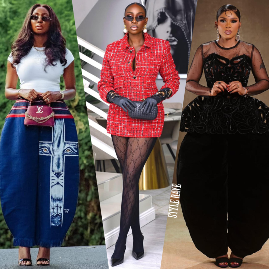 Lasgidi Style Stars Setting the Pace of Lagos Fashion