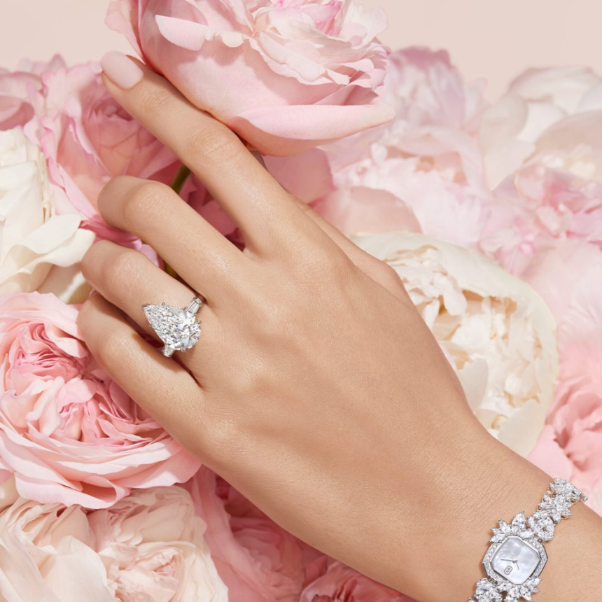 10 Harry Winston Engagement Rings She Can’t Say No To