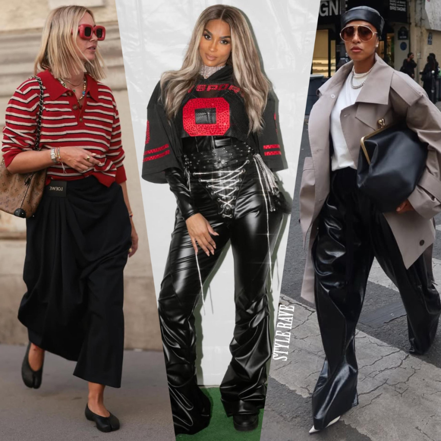 Black Pants Have Surprisingly Become The New Definition Of Style