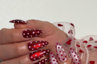 Valentine’s Nail Ideas Inspired by Mood and Intention