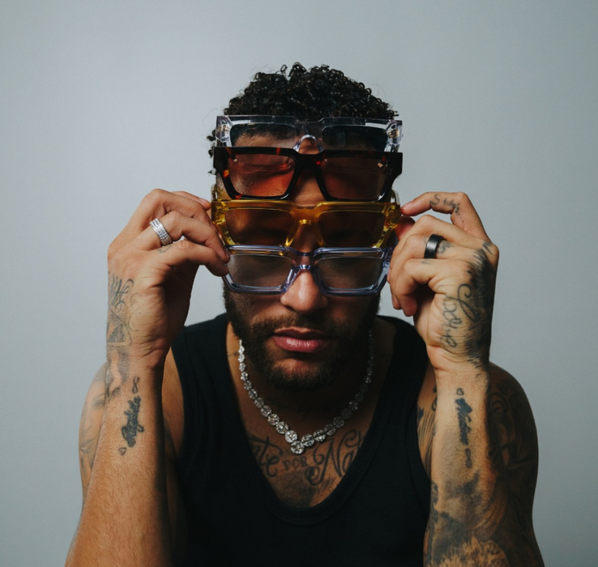 Neymar Jr. Expands His Brand With NJR Eyewear Collection