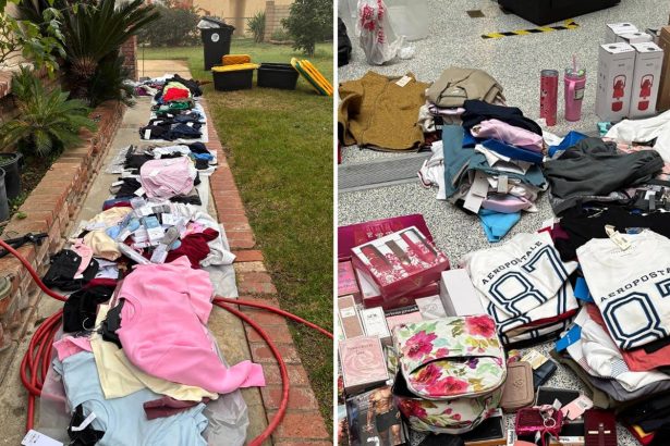 0k in stolen merch, including Lululemon, recovered in massive retail theft operation