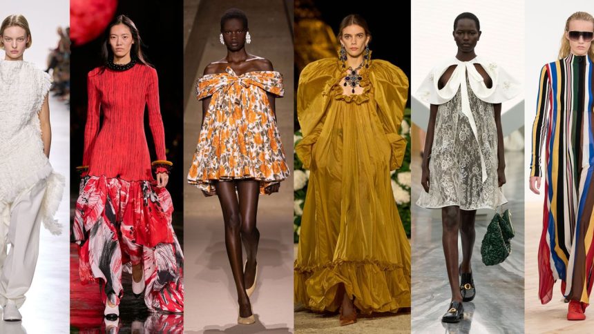 10 Spring 2026 Dress Trends Sweeping the Runways