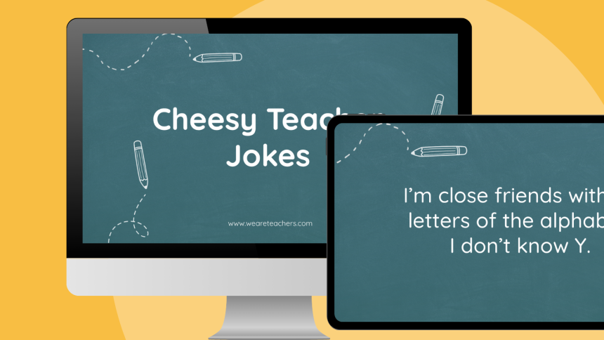 125 Corny Teacher Jokes for Every Subject