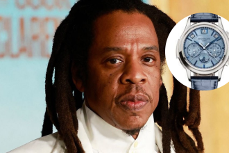 Jay-Z Makes a Statement in a .5 Million Patek Philippe Watch