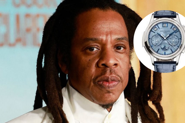 Jay-Z Makes a Statement in a .5 Million Patek Philippe Watch