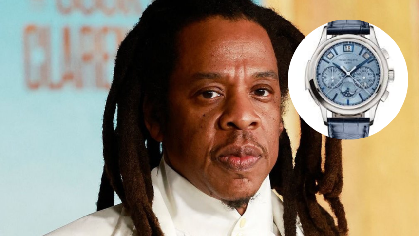 Jay-Z Makes a Statement in a .5 Million Patek Philippe Watch